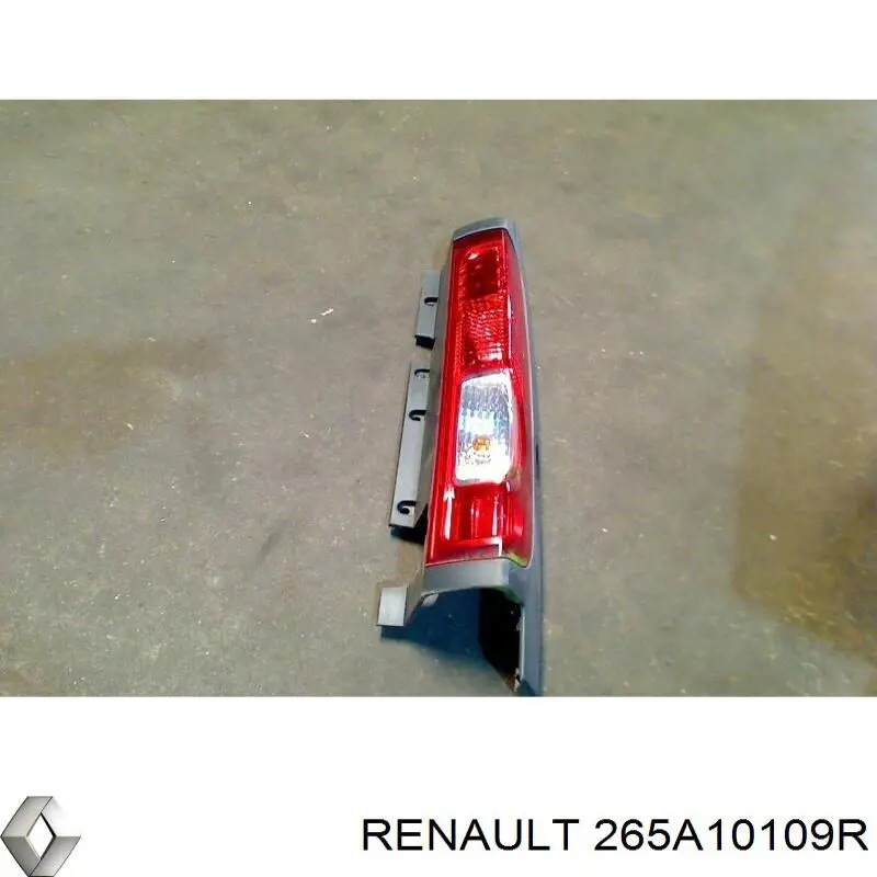 265A10109R Renault (RVI) cubierta para luz trasera