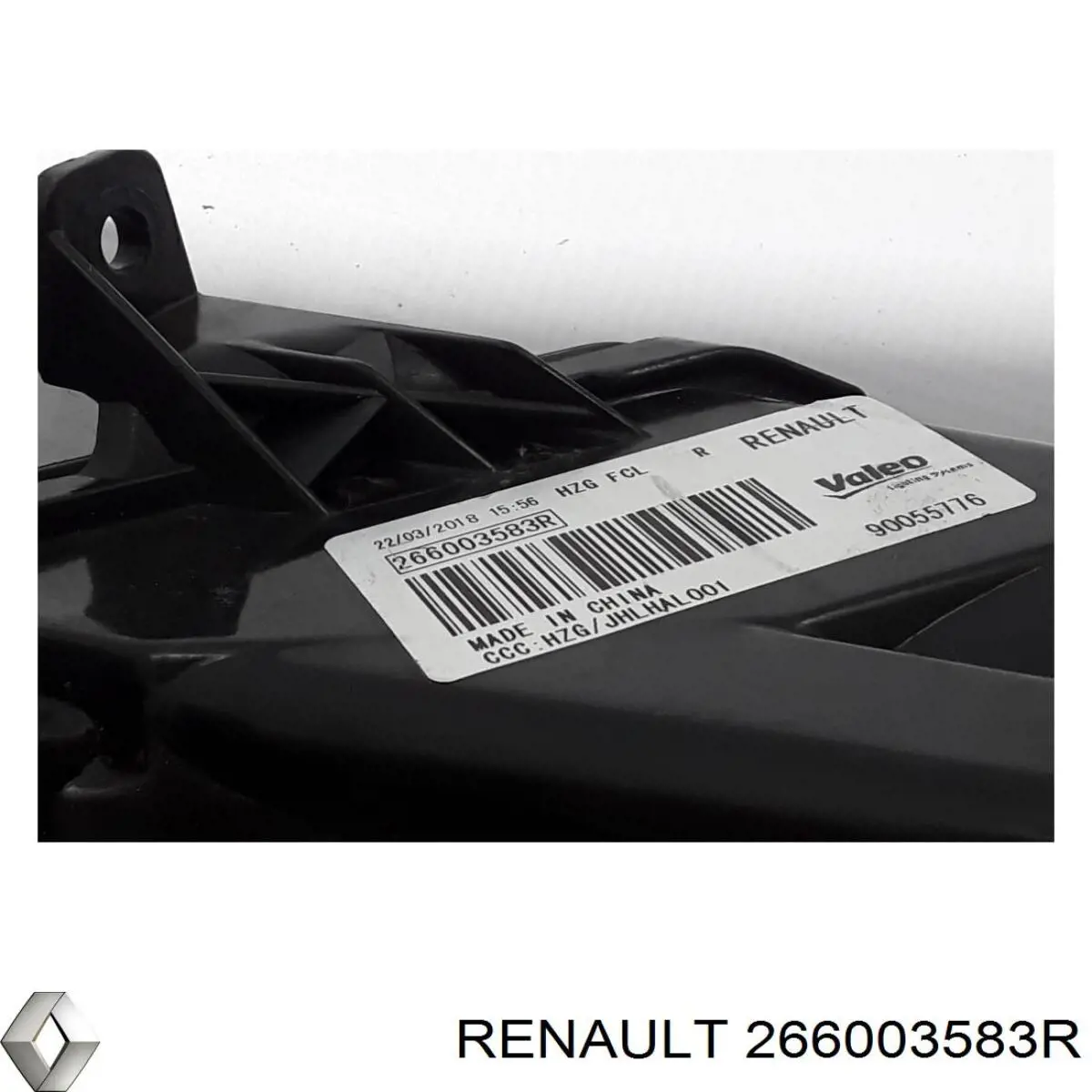 Luz diurna derecha Renault (RVI) 266003583R precio, desde 154,28 EUR