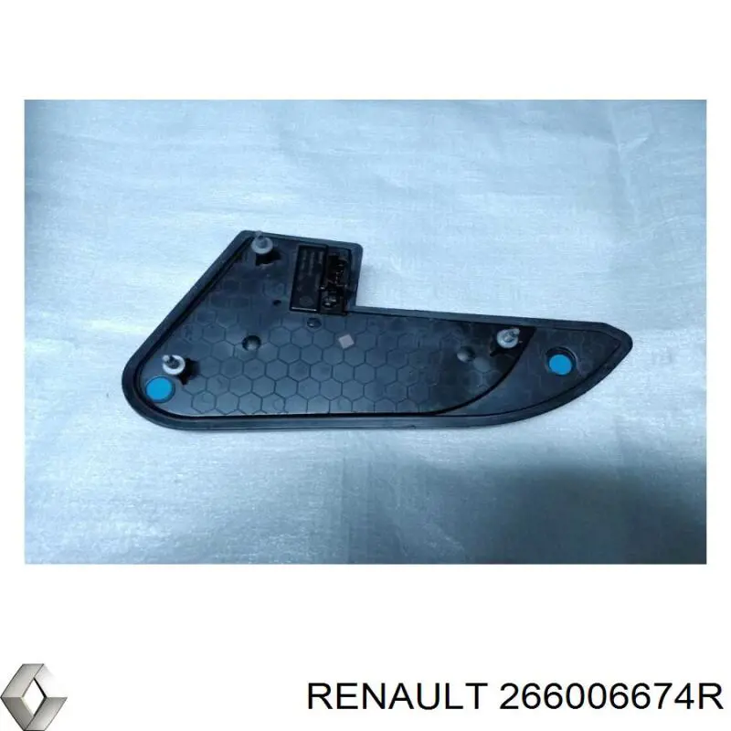 266006674R Renault (RVI) luz diurna derecha