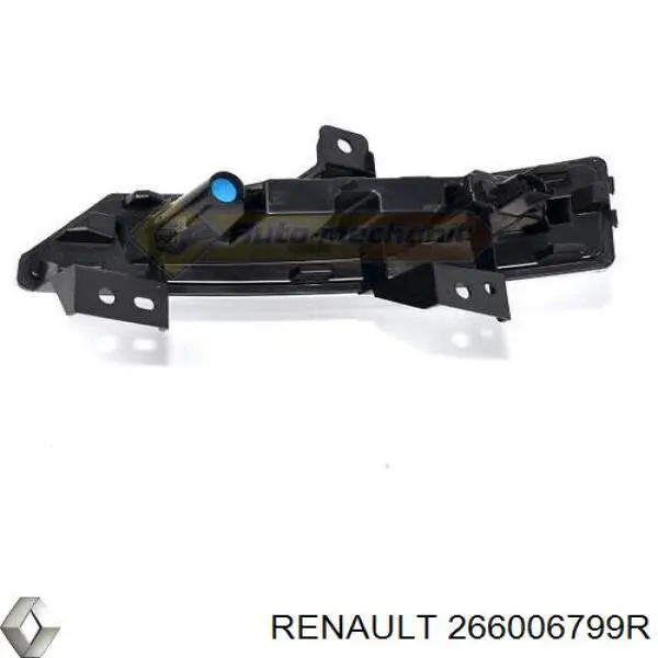 Luz diurna derecha 266006799R Renault (RVI)