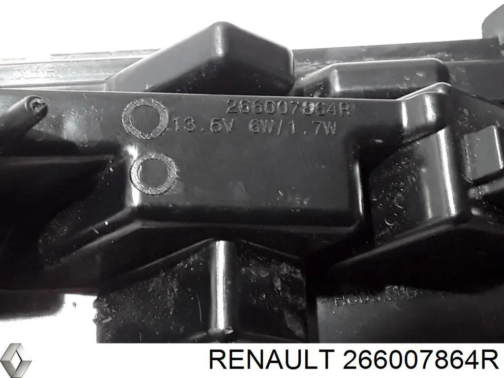 Luz diurna derecha Renault (RVI) 266007864R precio, desde 109,14 EUR