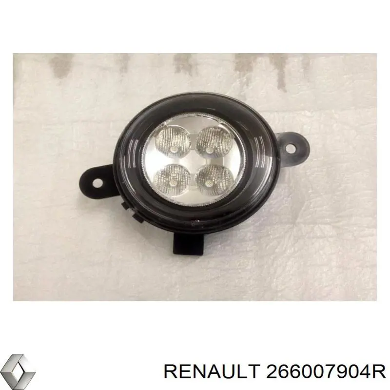Luz diurna derecha Renault (RVI) 266007904R precio, desde 97,28 EUR