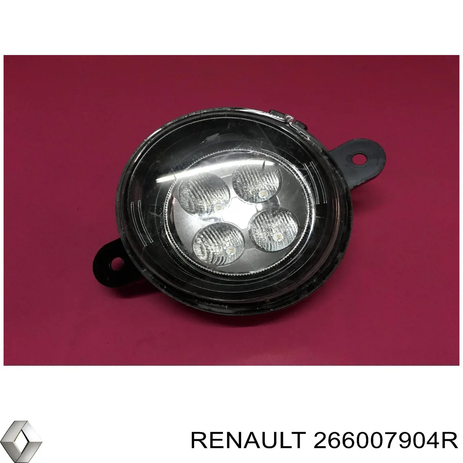 Comprar 266007904R Renault (RVI) Luz diurna derecha