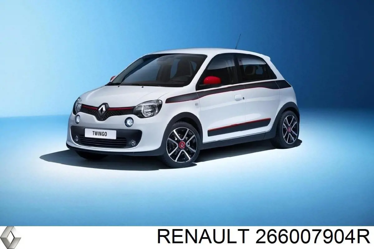 Luz diurna derecha 266007904R Renault (RVI)