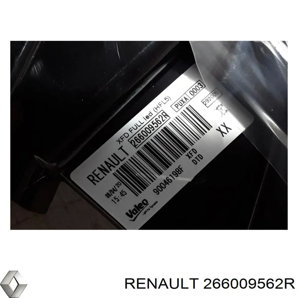 Comprar 266009562R Renault (RVI) 