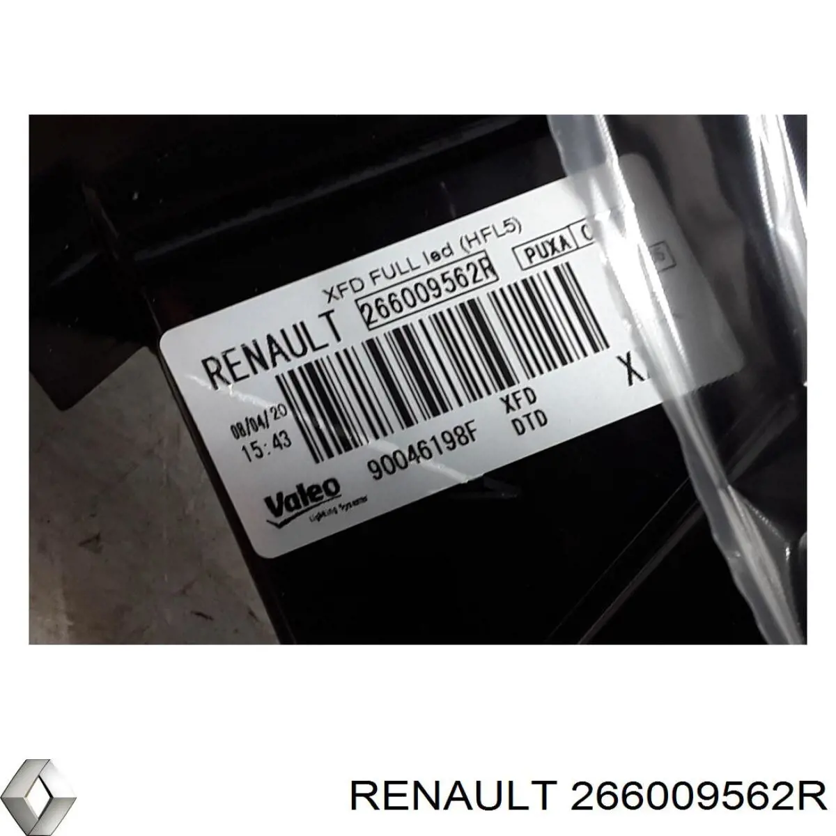  Renault (RVI) 266009562R precio, desde 156,24 EUR