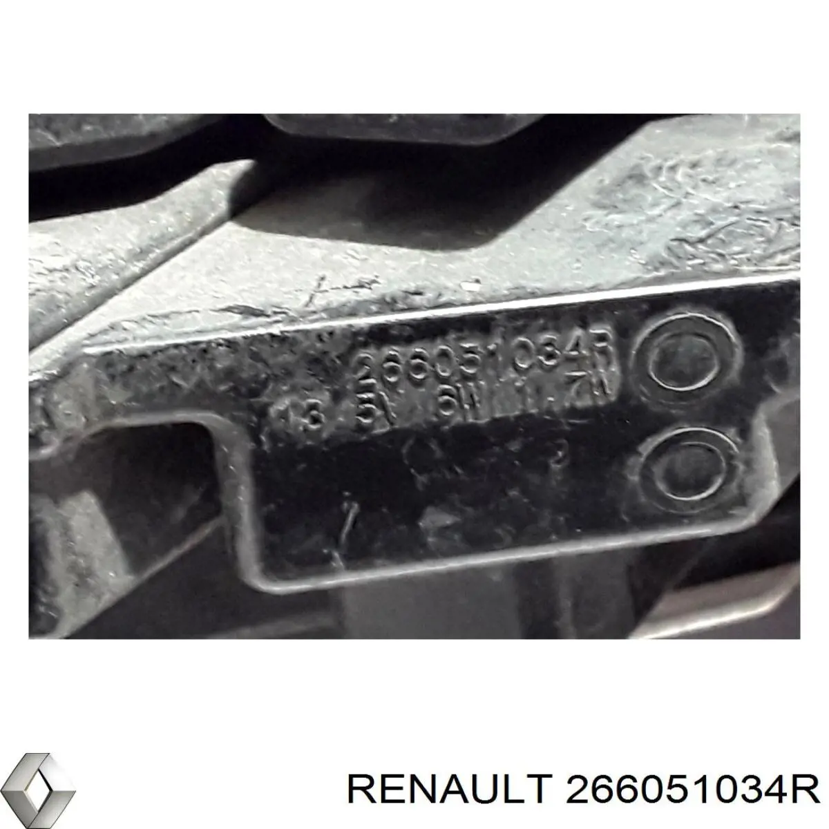 Comprar 266051034R Renault (RVI) Luz diurna izquierda