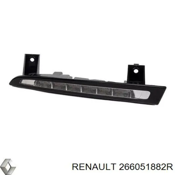 Luz diurna izquierda para Renault Fluence (B3)