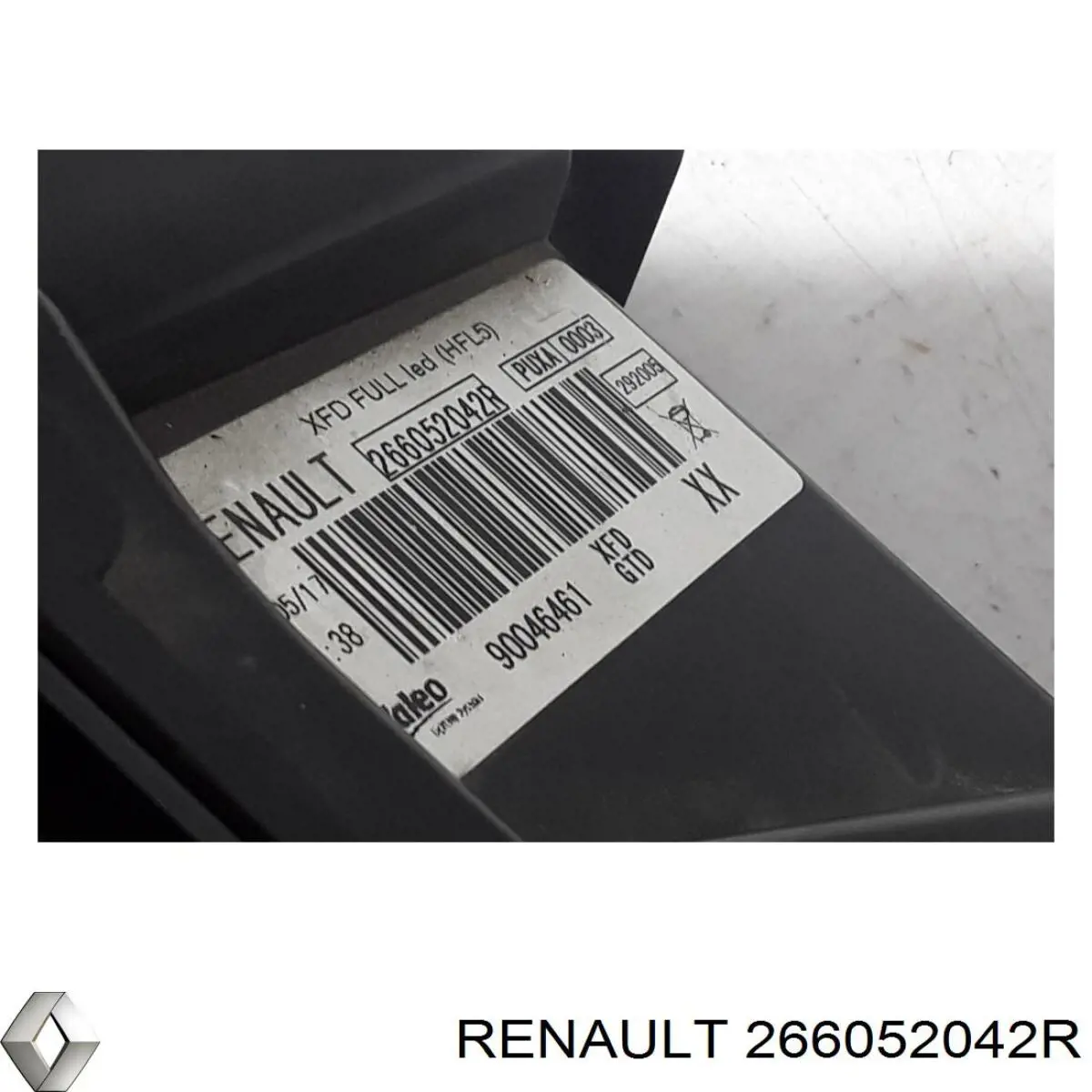 266052042R Renault (RVI)