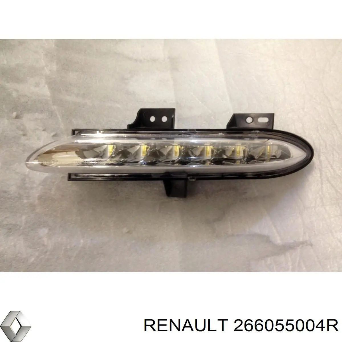 Luz diurna izquierda 266055004R Renault (RVI)