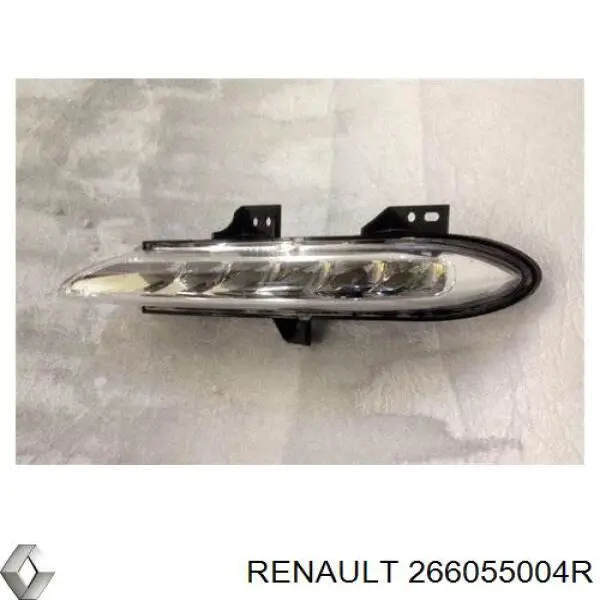 Luz diurna izquierda para Renault Scenic (JZ0)