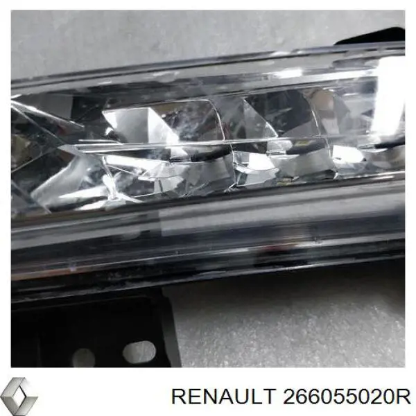 Comprar 266055020R Renault (RVI) Luz diurna izquierda