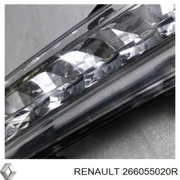 Luz diurna izquierda 266055020R Renault (RVI)