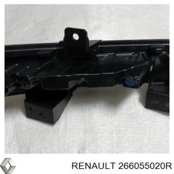 Luz diurna izquierda Renault (RVI) 266055020R