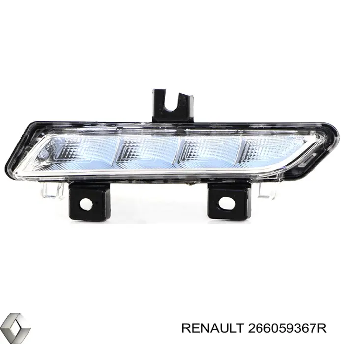 266059367R Renault (RVI) luz diurna izquierda