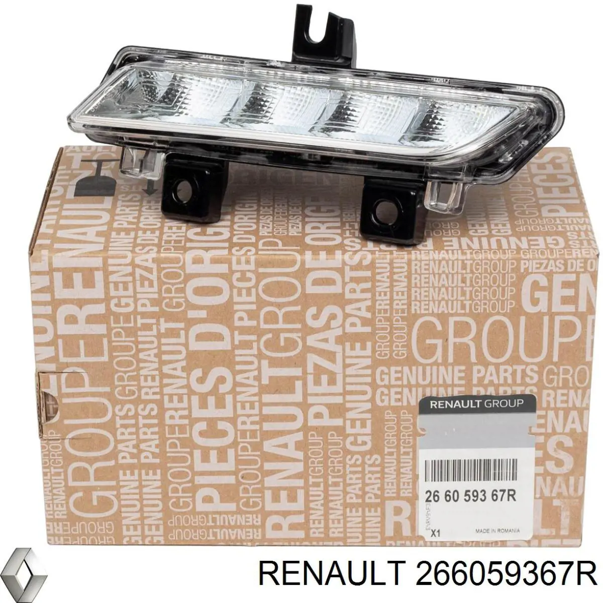 Luz diurna izquierda Renault (RVI) 266059367R precio, desde 59,53 EUR
