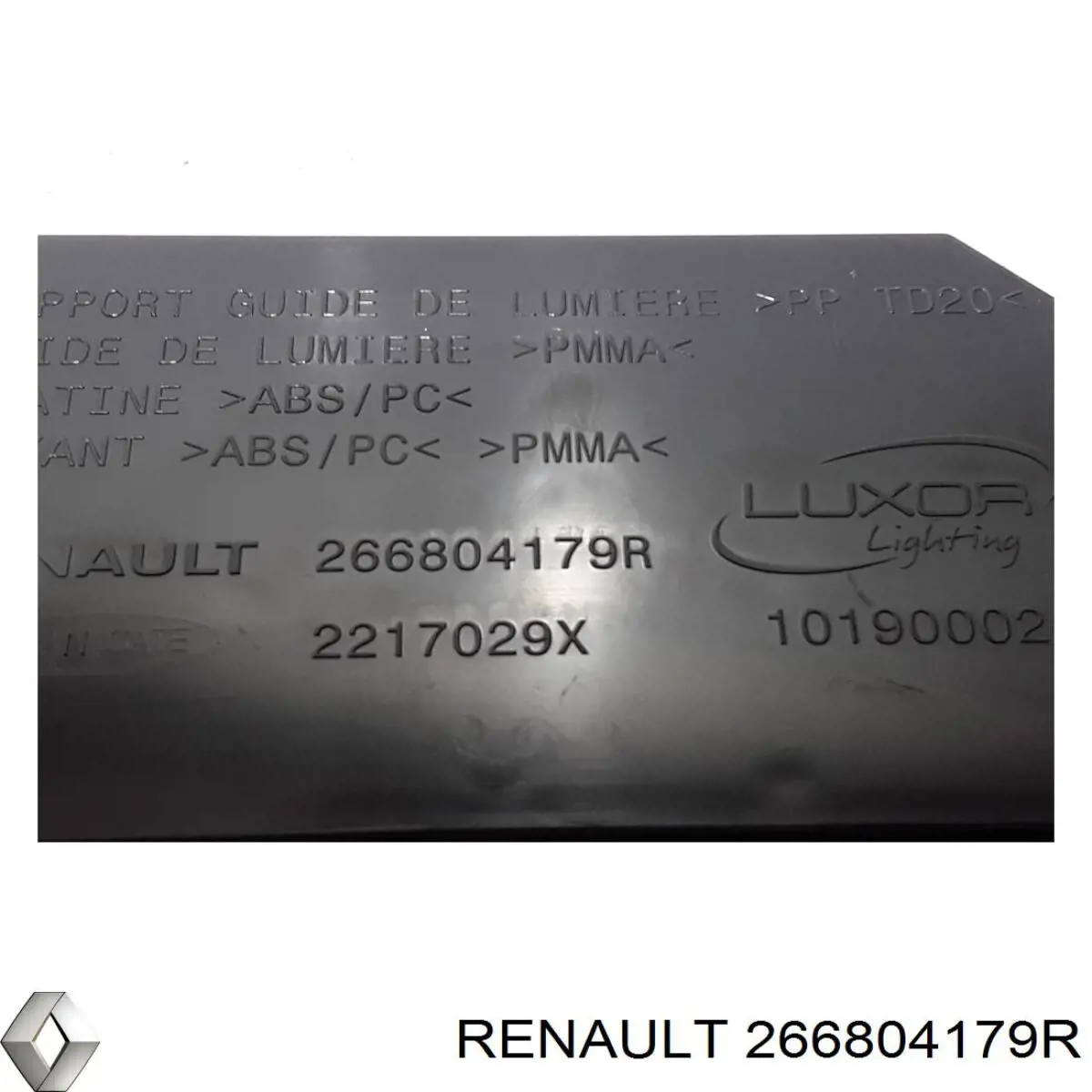 266804179R Renault (RVI)