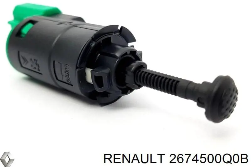 Comprar 2674500Q0B Renault (RVI) Interruptor de puerta corrediza en la carrocería