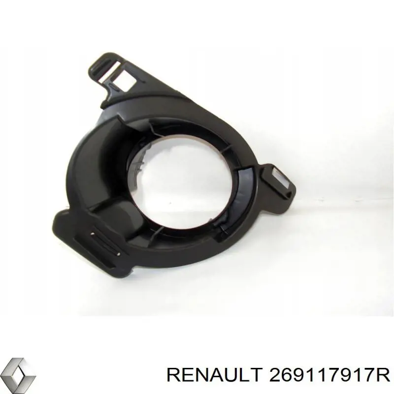 269117917R Renault (RVI) soporte, faro antiniebla derecho