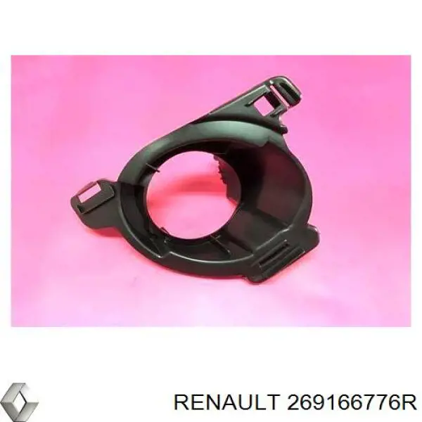 Montura de faro antiniebla izquierdo Renault (RVI) 269166776R precio, desde 37,78 EUR