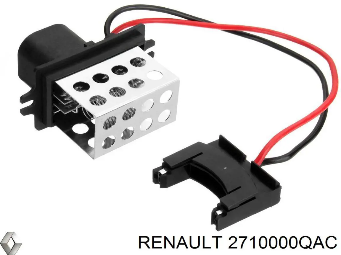 2710000QAC Renault (RVI) resitencia, ventilador habitáculo