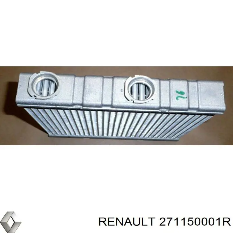 271150001R Renault (RVI) radiador de calefacción