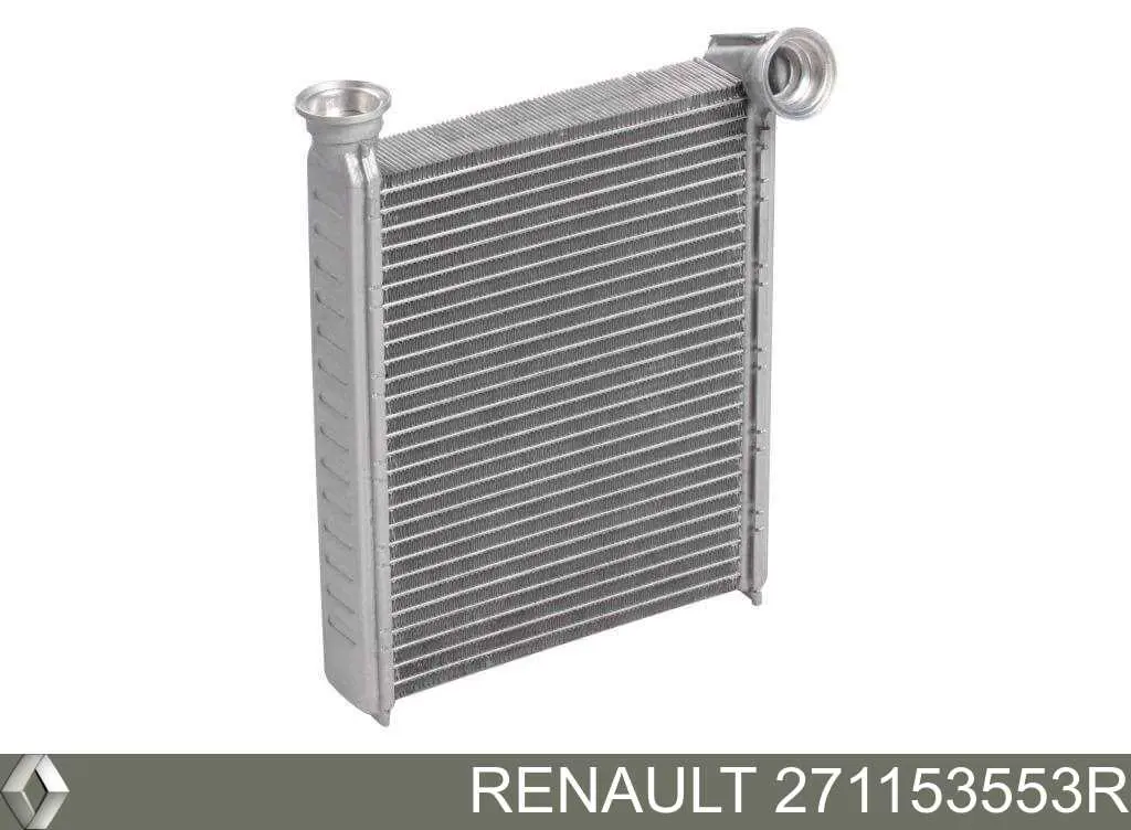 Comprar 271153553R Renault (RVI) Radiador calefacción