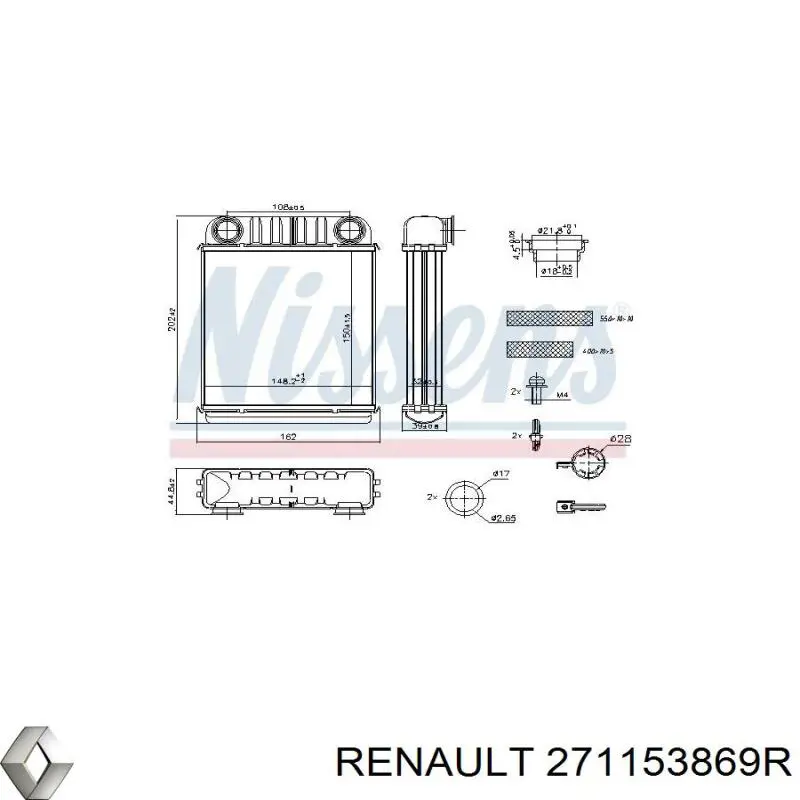271153869R Renault (RVI)