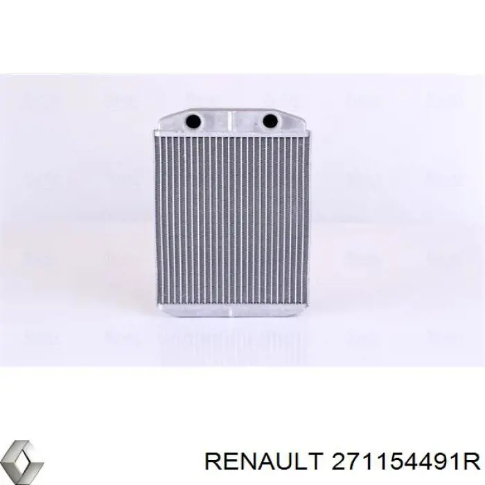 Radiador de calefacción Renault (RVI) 271154491R precio, desde 53,97 EUR