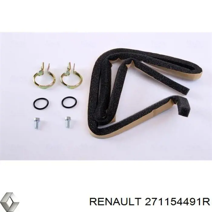 Comprar 271154491R Renault (RVI) Radiador calefacción