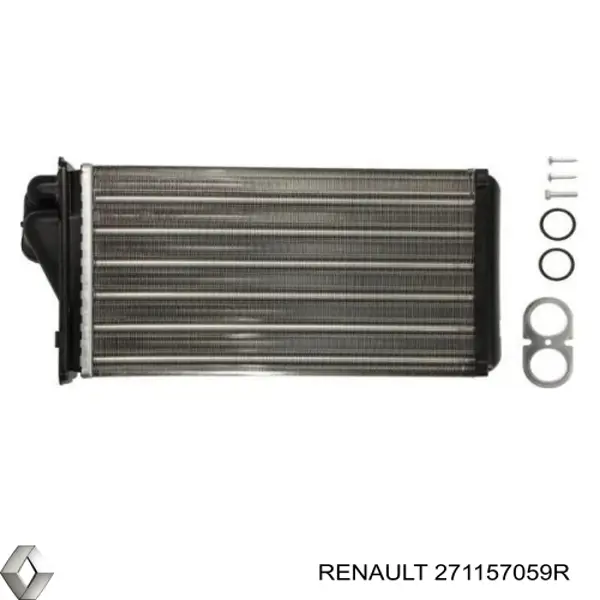 271157059R Renault (RVI) radiador calefacción