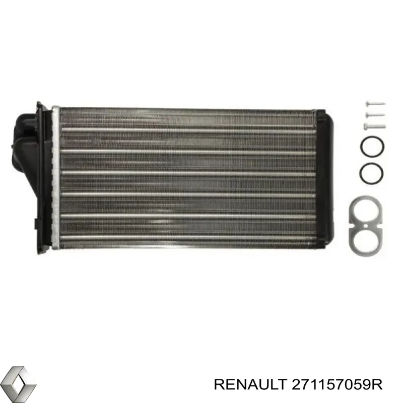 Radiador de calefacción Renault (RVI) 271157059R precio, desde 37,72 EUR