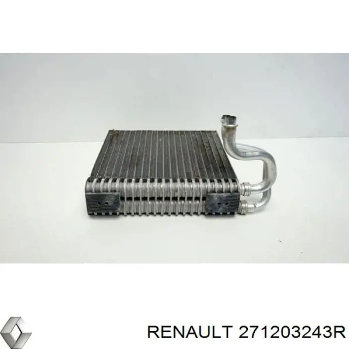 271203243R Renault (RVI) condensador aire acondicionado