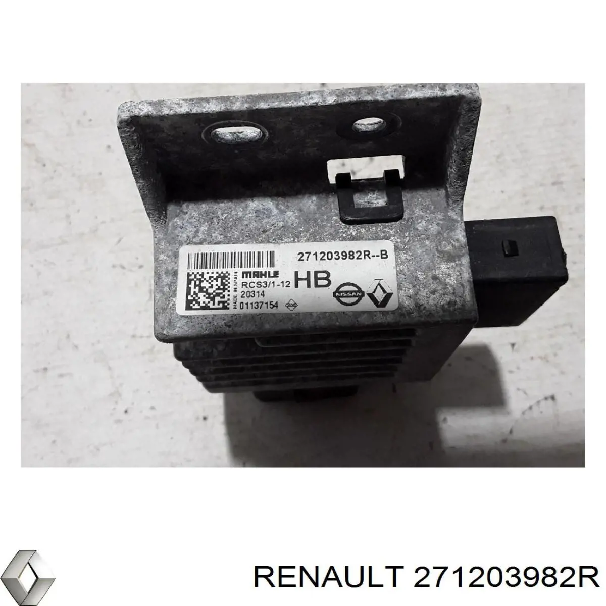 Relé de bujías incandescentes para Mazda 6  GJ, GL