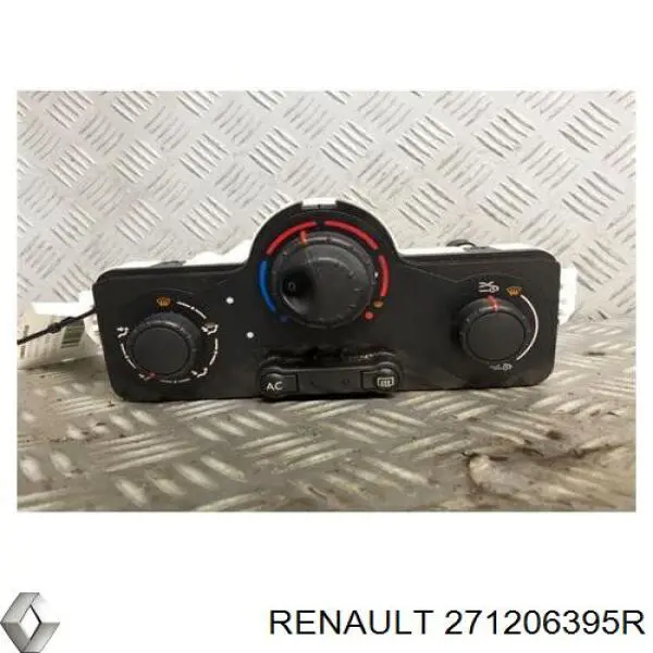 271206395R Renault (RVI) relé de precalentamiento