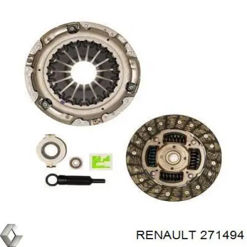 Comprar 271494 Renault (RVI) Kit de embrague completo