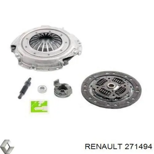 Mecanismo de embrague Renault (RVI) 271494 precio, desde 156,39 EUR