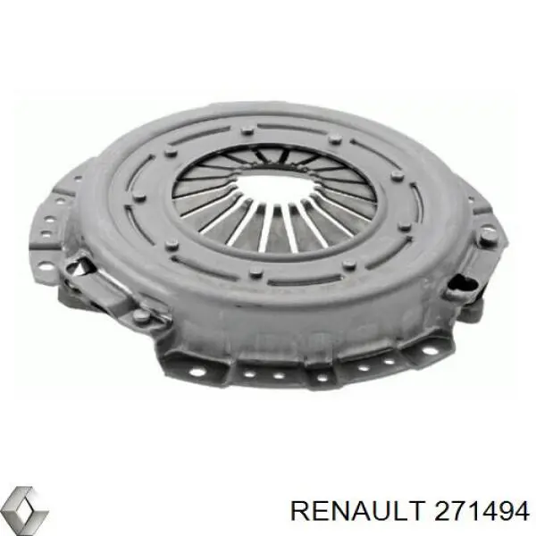 271494 Renault (RVI) kit de embrague (3 partes)