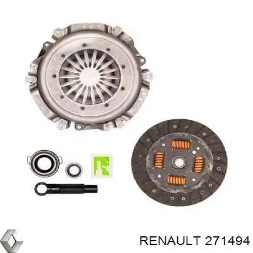 Embrague 271494 Renault (RVI)