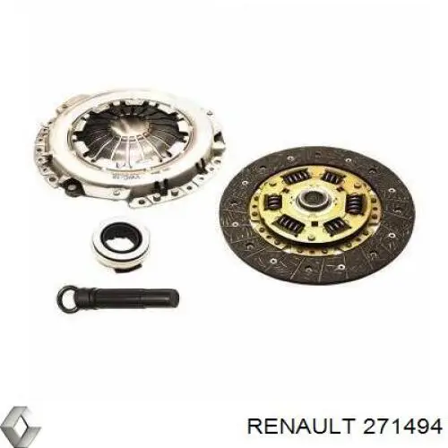 271494 Renault (RVI) Embrague motor