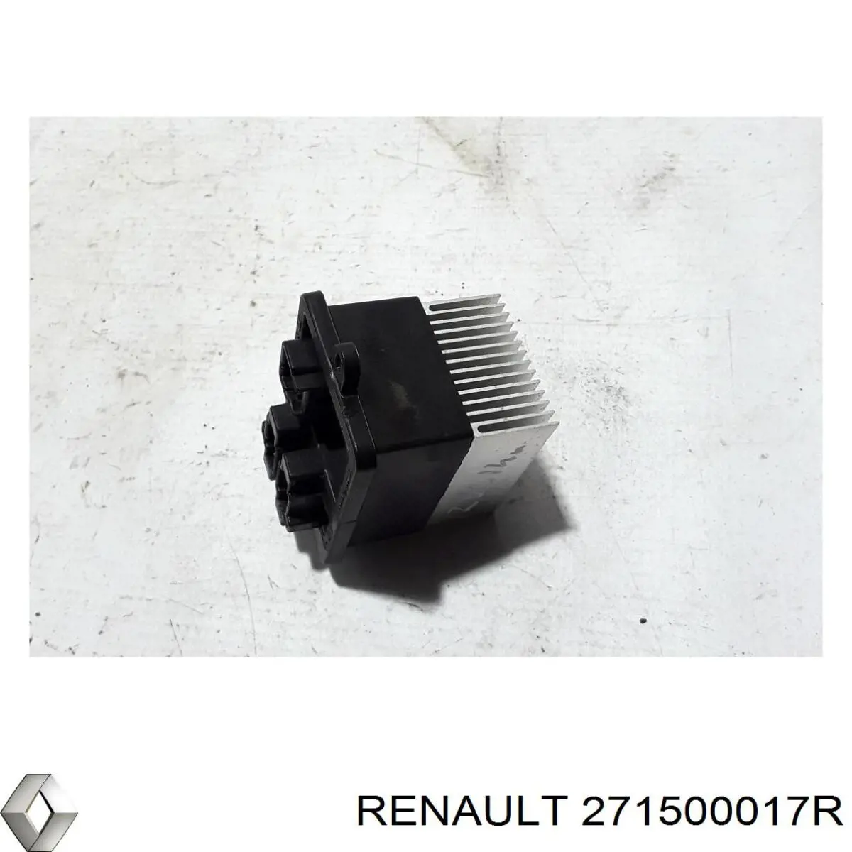 Resistencia de calefacción 271500017R Renault (RVI)