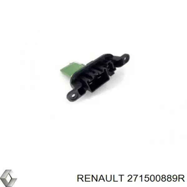 271500889R Renault (RVI) Resistencia de calefacción