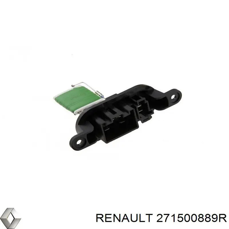 Resistencia de calefacción 271500889R Renault (RVI)