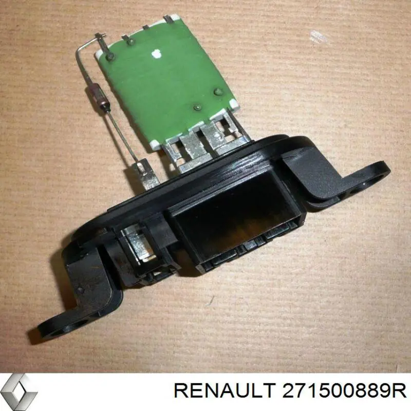 Resitencia, ventilador habitáculo Renault (RVI) 271500889R