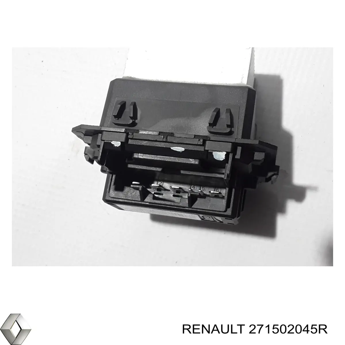Resitencia, ventilador habitáculo Renault (RVI) 271502045R