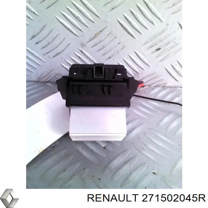 Resistencia de calefacción 271502045R Renault (RVI)