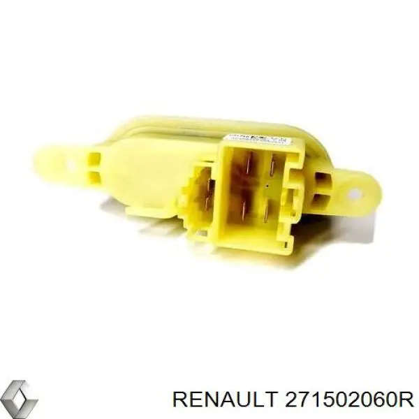 Resitencia, ventilador habitáculo para Renault Laguna (BT0)
