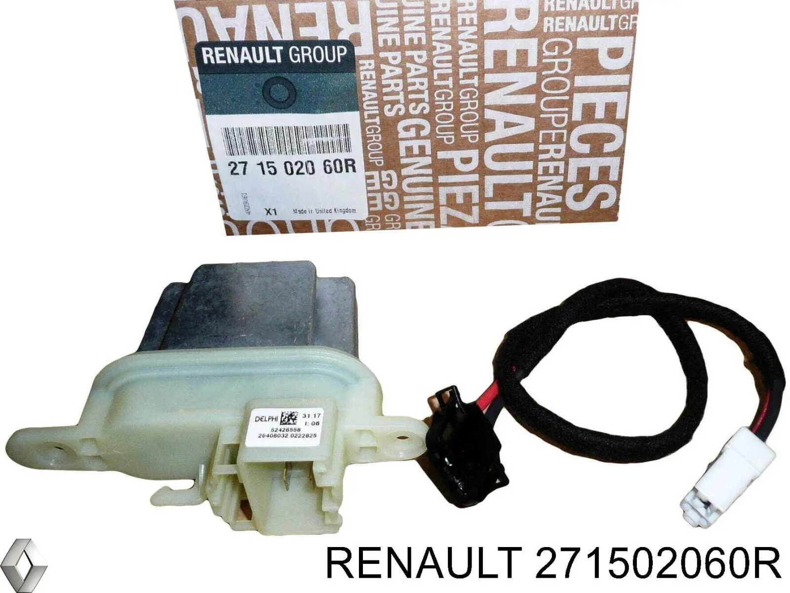 Comprar 271500001R Renault (RVI) Resistencia de calefacción
