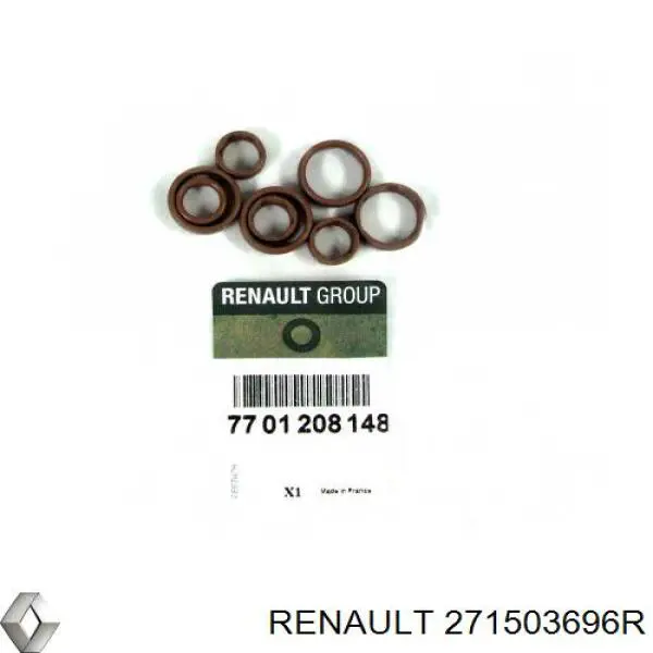 Resistencia de Ventilador Renault (RVI) 271503696R precio, desde 20,78 EUR