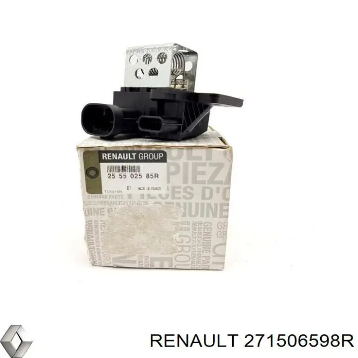 Resistencia de Ventilador Renault (RVI) 271506598R precio, desde 58,61 EUR